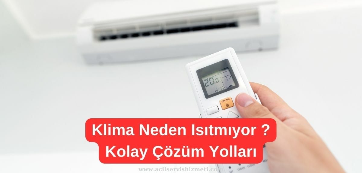 Lg Klima Isıtmıyor